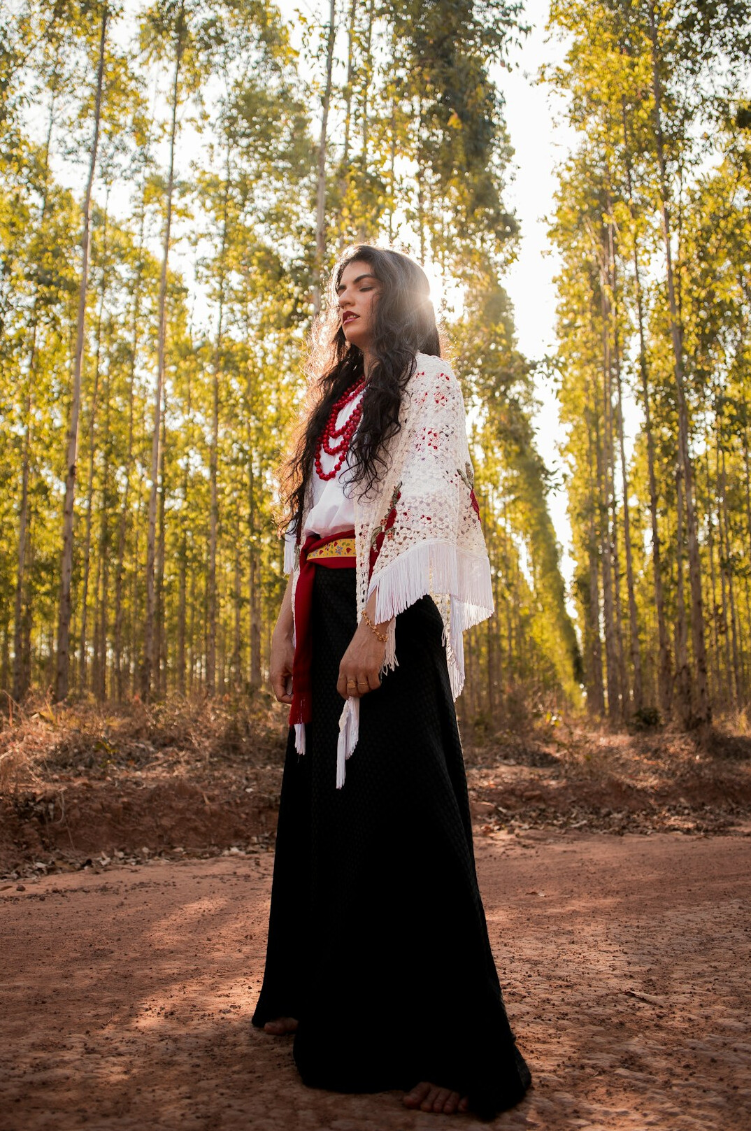 South Asian British female senior producer portrait