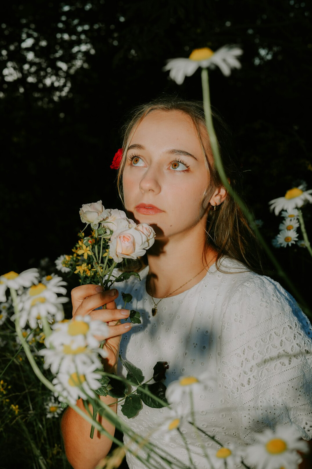 White British female content distribution lead portrait